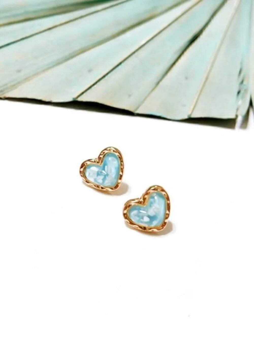 crystalheart earrings 255